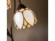 Stolní Tiffany lampa Flowers - Ø 33*61 cm Clayre & Eef