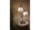 Stolní Tiffany lampa Flowers - Ø 33*61 cm Clayre & Eef