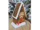 Keramická perníková chaloupka Gingerbread House - 10*7*15 cm Clayre & Eef
