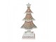 Dekorace vánoční perníkový stromek Gingerbread Tree - 12*12*25 cm Clayre & Eef