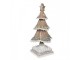 Dekorace vánoční perníkový stromek Gingerbread Tree - 12*12*25 cm Clayre & Eef