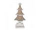 Dekorace vánoční perníkový stromek Gingerbread Tree - 12*12*25 cm Clayre & Eef