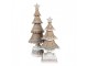 Dekorace vánoční perníkový stromek Gingerbread Tree - 12*12*25 cm Clayre & Eef