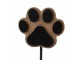 Nástěnný háček ve tvaru psí tlapky Dog Paw - 9*5*14 cm Clayre & Eef