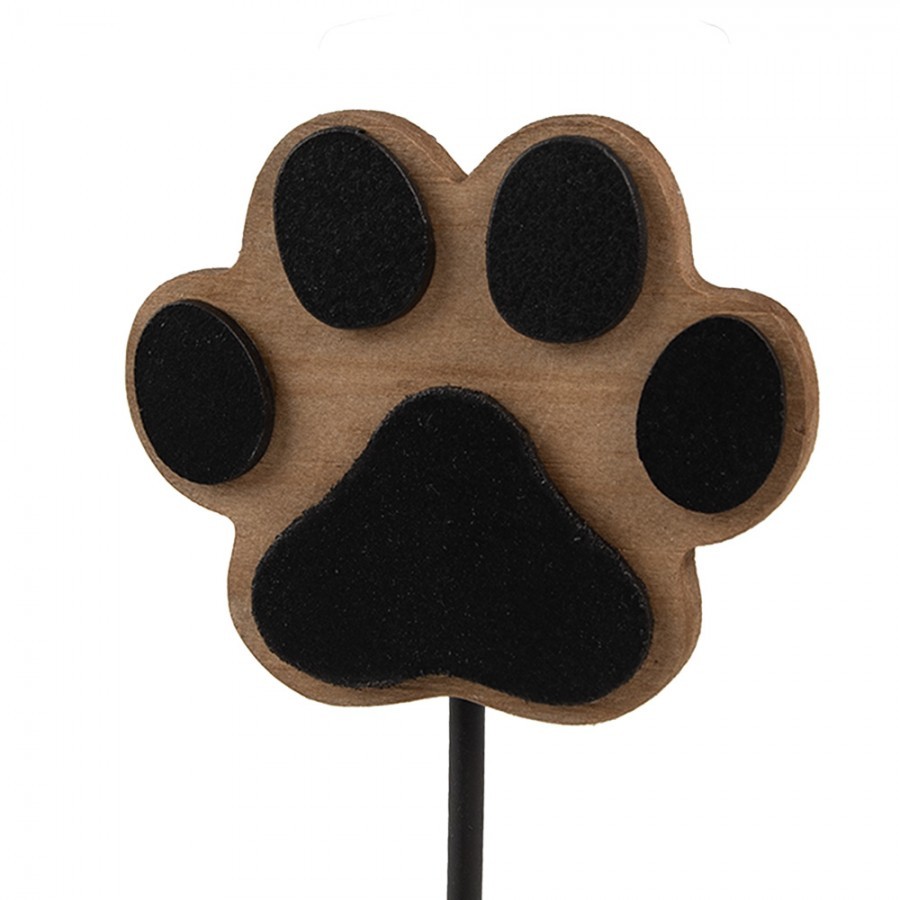 Nástěnný háček ve tvaru psí tlapky Dog Paw - 9*5*14 cm Clayre & Eef Nástěnný háček ve tvaru psí tlapky Dog Paw - 9*5*14 cm Clayre & Eef