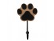 Nástěnný háček ve tvaru psí tlapky Dog Paw - 9*5*14 cm Clayre & Eef