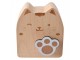 Dřevěná natahovací hrací skříňka kočička Kitty - 7*4*8 cm Clayre & Eef