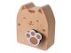 Dřevěná natahovací hrací skříňka kočička Kitty - 7*4*8 cm Clayre & Eef