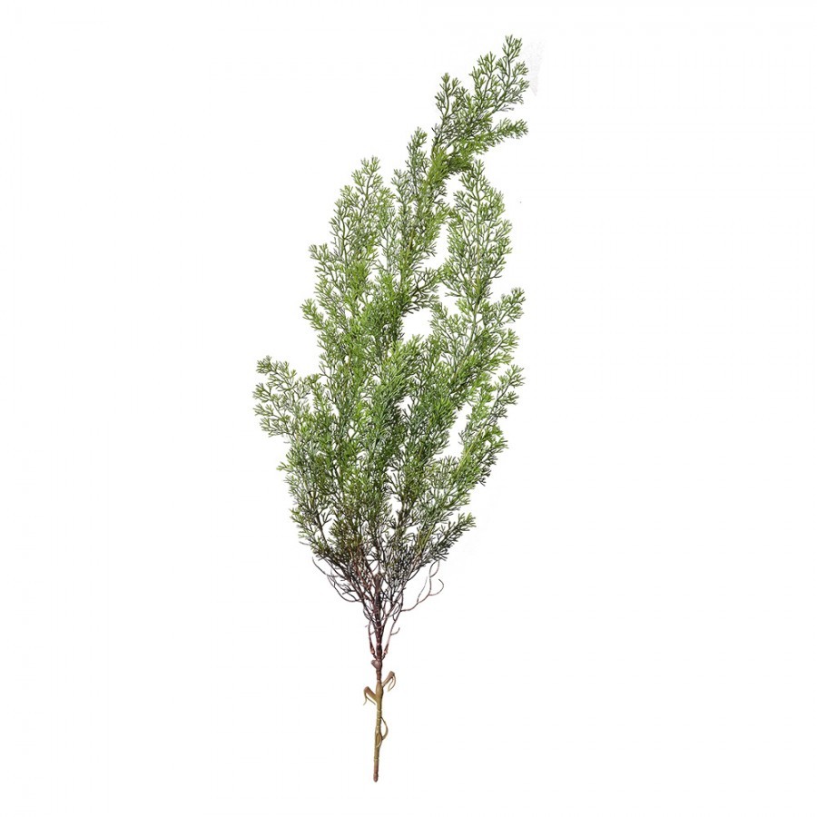 Dekorace zelená umělá větvička - 100 cm Clayre & Eef Dekorace zelená umělá větvička - 100 cm Clayre & Eef