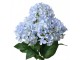 Fialkovo-modrá umělá květina hortenzie Hydrangea - 15*15*45 cm Clayre & Eef