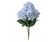 Fialkovo-modrá umělá květina hortenzie Hydrangea - 15*15*45 cm Clayre & Eef