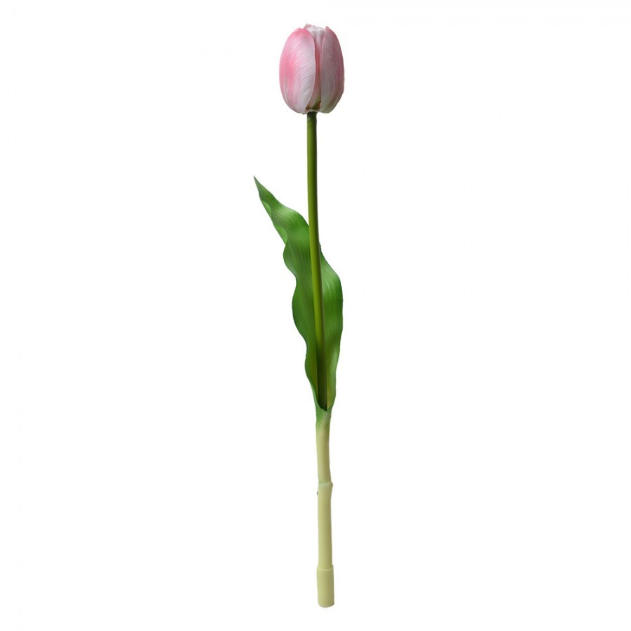 Umělá květina světle růžový tulipán Tulip Pink - 4*4*32 cm Clayre & Eef Umělá květina světle růžový tulipán Tulip Pink - 4*4*32 cm Clayre & Eef