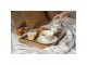 Miska s kohoutkem a slepičkou Chicken and Rooster - Ø 14*7 cm / 500 ml Clayre & Eef