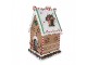 Hnědá zdobená perníková chaloupka Gingerbread House - 28*28*51 cm Clayre & Eef