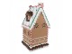 Hnědá zdobená perníková chaloupka Gingerbread House - 28*28*51 cm Clayre & Eef