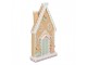 Perníková veliká dekorace chaloupky a perníčků Gingerbread House - 50*15*93 cm Clayre & Eef