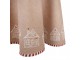 Hnědý kulatý ubrus s perníkovými chaloupkami Gingerbread Bliss - Ø 170 cm Clayre & Eef