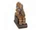 Vánoční adventní kalendář s perníčky Gingerbread - 11*4*13 cm Clayre & Eef