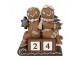 Vánoční adventní kalendář s perníčky Gingerbread - 11*4*13 cm Clayre & Eef