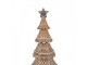 Dekorace vánoční perníkový stromek Gingerbread Tree - Ø 16*42 cm Clayre & Eef