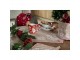 Košík na pečivo s perníkovými chaloupkami Gingerbread Bliss - Ø 15*16 cm Clayre & Eef