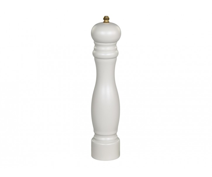Latté dřevěný mlýnek na sůl / pepř Grinder - Ø 5*26 cm Chic Antique