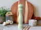 Mintový dřevěný mlýnek na sůl / pepř Grinder - Ø 5*26 cm Chic Antique