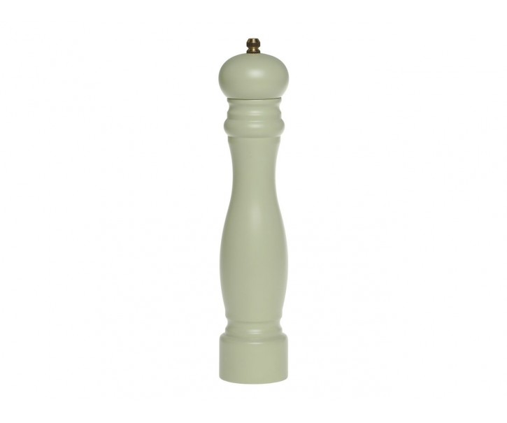 Mintový dřevěný mlýnek na sůl / pepř Grinder - Ø 5*26 cm Chic Antique