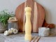 Medový dřevěný mlýnek na sůl / pepř Grinder - Ø 5*26 cm Chic Antique