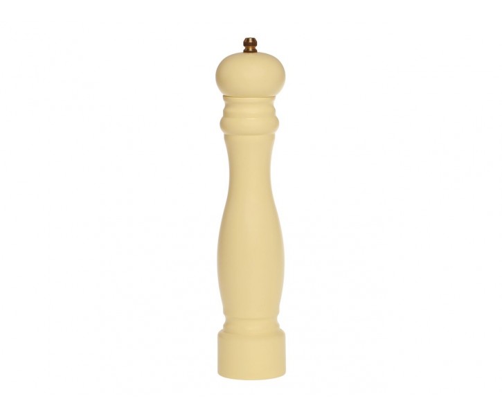 Medový dřevěný mlýnek na sůl / pepř Grinder - Ø 5*26 cm Chic Antique