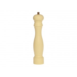 Medový dřevěný mlýnek na sůl / pepř Grinder - Ø 5*26 cm
