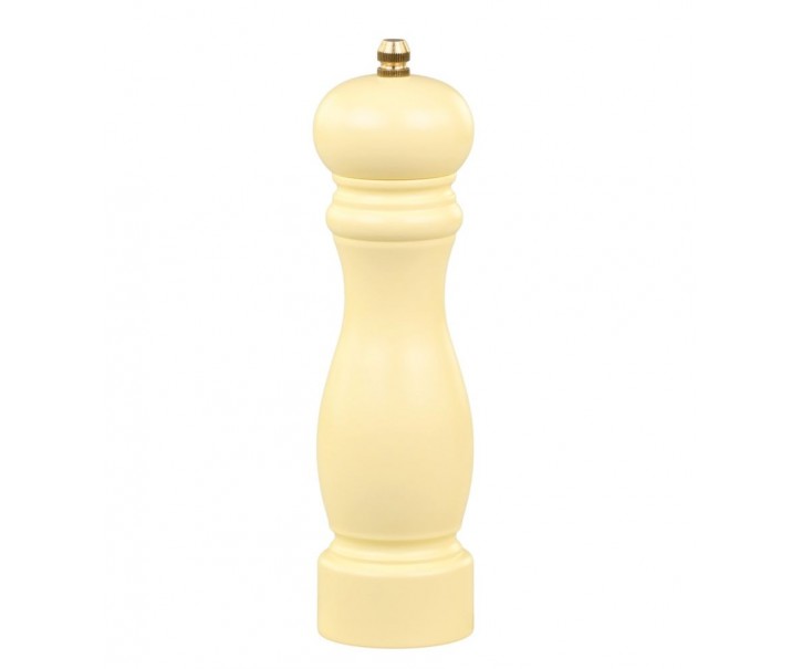 Medový dřevěný mlýnek na sůl / pepř Grinder - Ø 5*20 cm Chic Antique