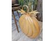 Oranžová kovová dekorace dýně Pumpkin - 34*15*42 cm Clayre & Eef