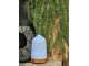 Bílý porcelánový olejový difuzér s motýlky Paollo - Ø 9*17 cm Clayre & Eef