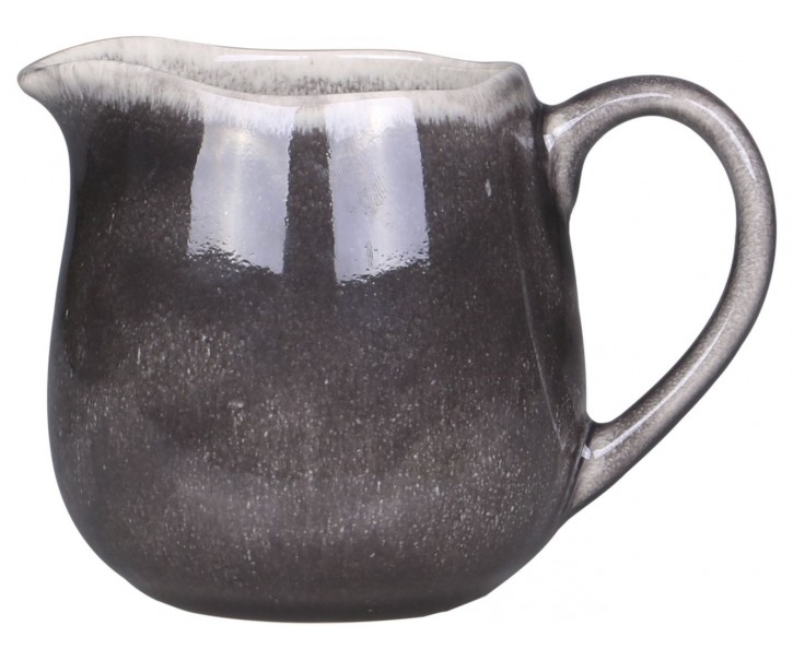 Granitový kameninový džbánek Calais - 13*9*9 cm / 320 ml Chic Antique
