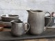 Granitový kameninový džbánek Calais - 13*9*9 cm / 320 ml Chic Antique
