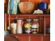 Set 4ks retro hrnek na Cappuccino 70s Solid - Ø 9,5*12*8,5 / 300 ml HKLIVING