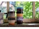 Hnědý retro hrnek na kávu Coffee 70s Rock on - Ø 7,5*8cm / 230 ml HKLIVING