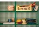 Rustikálně modrý porcelánový hrnek Chef - 12*9*8 cm / 320 ml HKLIVING