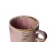 Rustikálně růžový porcelánový šálek s podšálkem Chef - Ø 8*6,5 cm / 220 ml HKLIVING