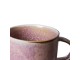 Rustikálně růžový porcelánový hrnek Chef - 12*9*8 cm / 320 ml HKLIVING