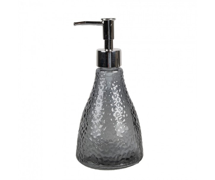 Granitový skleněný dávkovač na mýdlo s pumpičkou Tafi - 400 ml Clayre & Eef