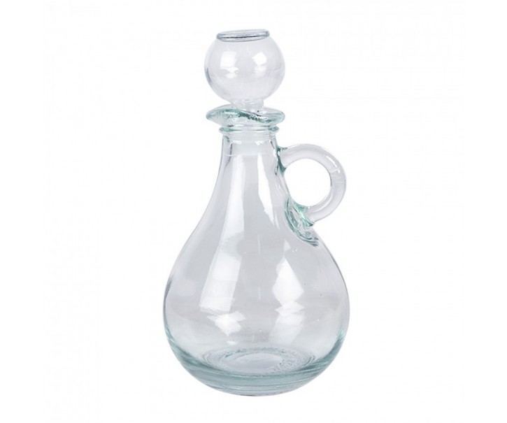 Dekorační skleněná láhev karafa se zátkou - 325 ml Clayre & Eef