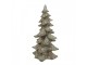 Hnědá dekorace vánoční stromek Christmas Tree - 19*18*36 cm Clayre & Eef