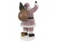Dekorace figurka Santa s pytlem dárků - 24*19*43 cm Clayre & Eef