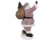 Dekorace figurka Santa s pytlem dárků - 24*19*43 cm Clayre & Eef