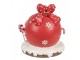 Perníkový domek s Led světýlky Gingerbread House - 14*12*14 cm/ 3*AAA Clayre & Eef