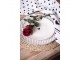 Porcelánový dezertní talířek se srdíčkem Love Birds - Ø 20*2 cm Clayre & Eef