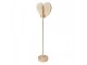 Přírodní dřevěná tabulka ve tvaru srdce - 8*5*27 cm Clayre & Eef