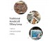 Závěsné zelené svítidlo Tiffany Tremblay - Ø 50x135 cm E27/max 1x60W Clayre & Eef